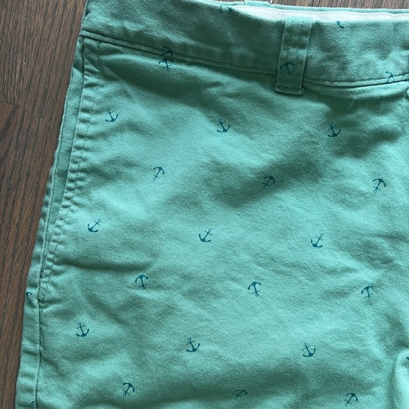J. Crew Mens Chino Anchor Shorts, Size 35 - Picture 3 of 4